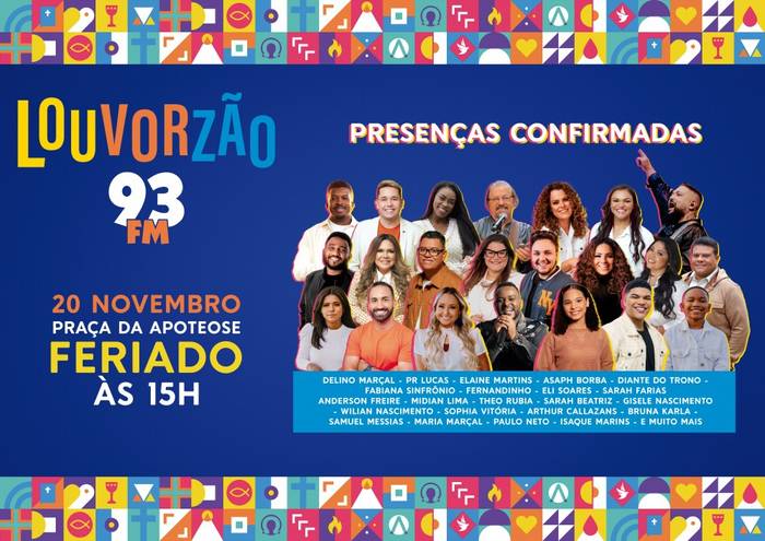 Louvorzão 93 contará com esquema especial de trânsito para garantir mobilidade