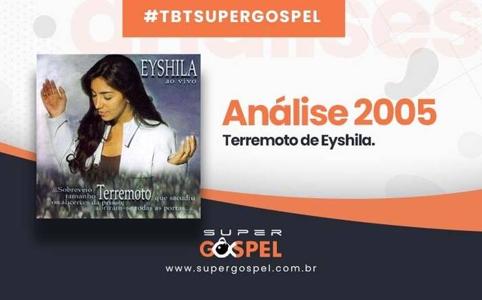 Relembre o review do primeiro projeto ao vivo de Eyshila - Terremoto