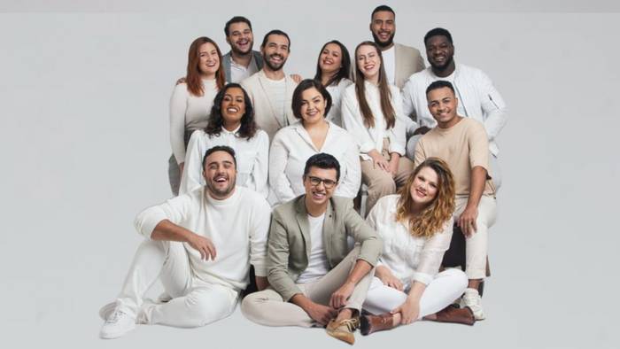 Cinemark exibirá novo DVD do grupo Vocal Livre em suas salas