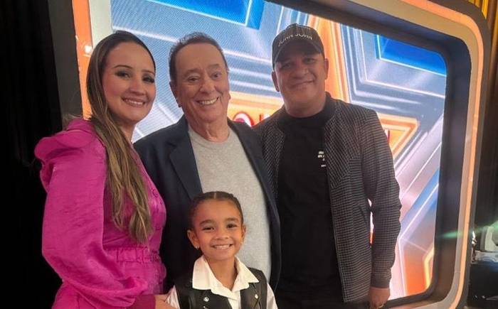 Cantora gospel, Maria Pita é convidada para participar do Programa Raul Gil