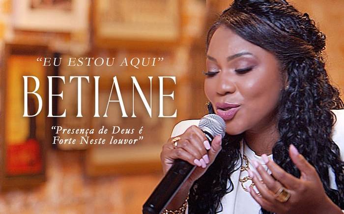 Cantora Betiane lança o single "Eu Estou Aqui" pela Maximus Records