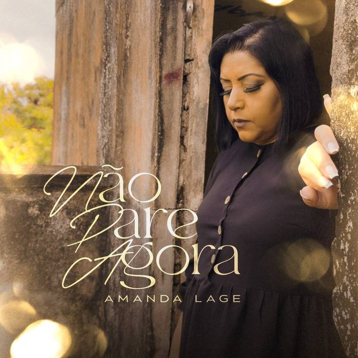 “Não Pare Agora” é o novo single de Amanda Lage pela Gold Music