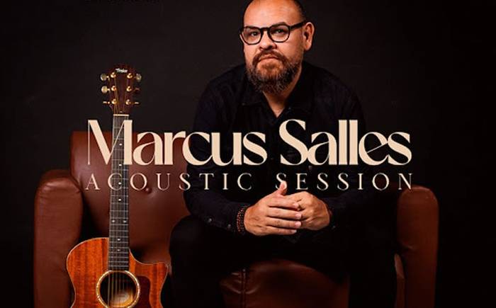 Pastor Marcus Salles lança EP acústico com releituras de grandes sucessos da sua carreira