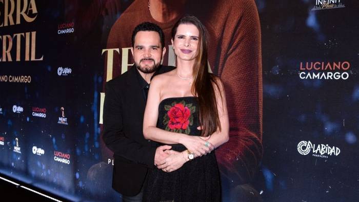 Em première para convidados, Luciano Camargo lança clipe "Terra Fértil" no cinema
