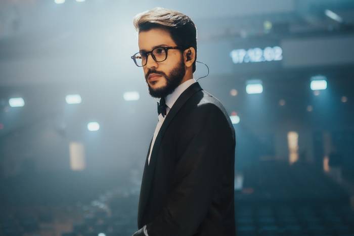 Gabriel Guedes é o primeiro brasileiro a se apresentar no Dove Awards