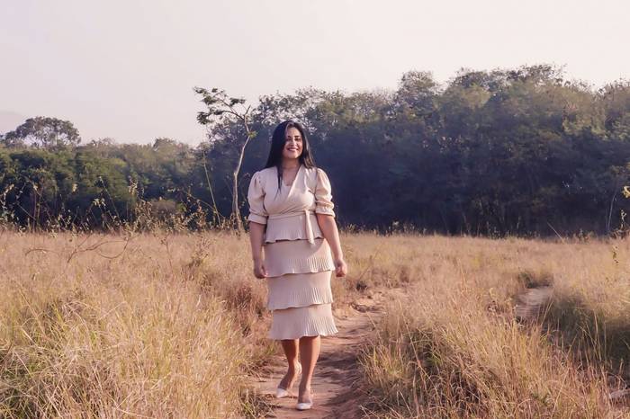 Raquel Magalhães lança o single “Pai Estou Aqui” pelo selo Nova Fase Music