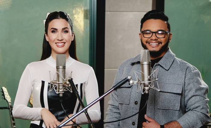 Patricia Romania lança “Alguém que Cura” em collab com Gabriel Prado