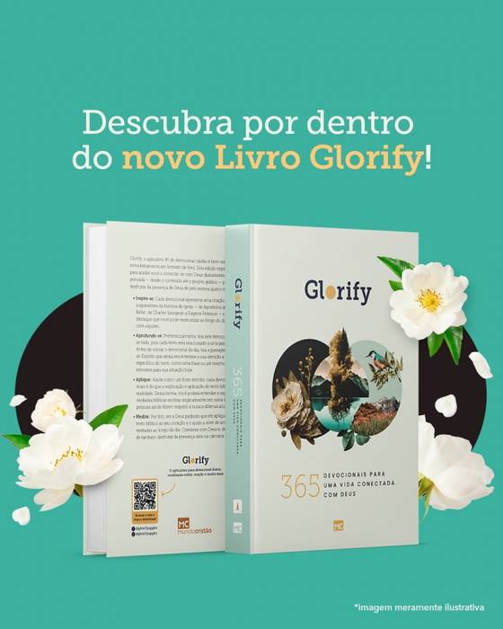 Glorify lança segunda edição do livro físico de devocionais diários
