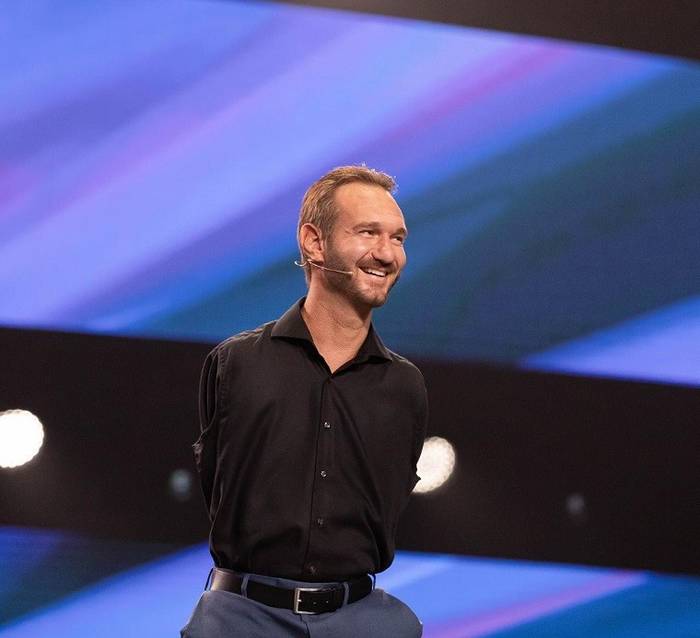 Nick Vujicic com NickV Ministries e Christianitatis Inicia uma turnê em 5 cidades no Brasil