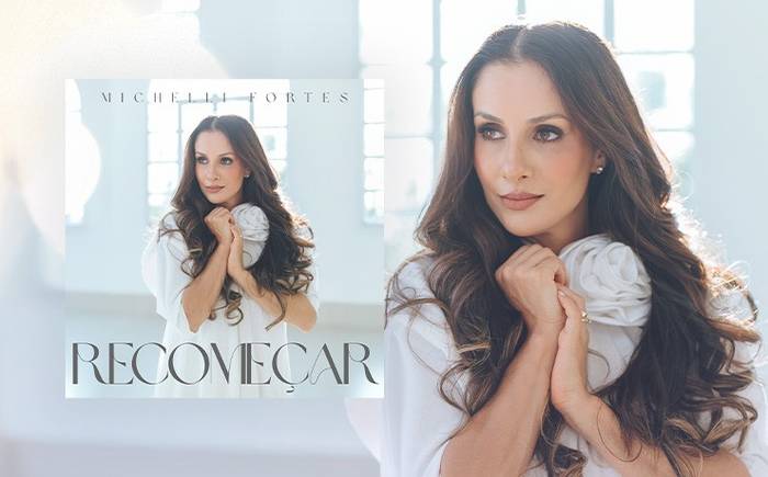 Michelli Fortes lança a música "Recomeçar" pelo selo MM7 Music