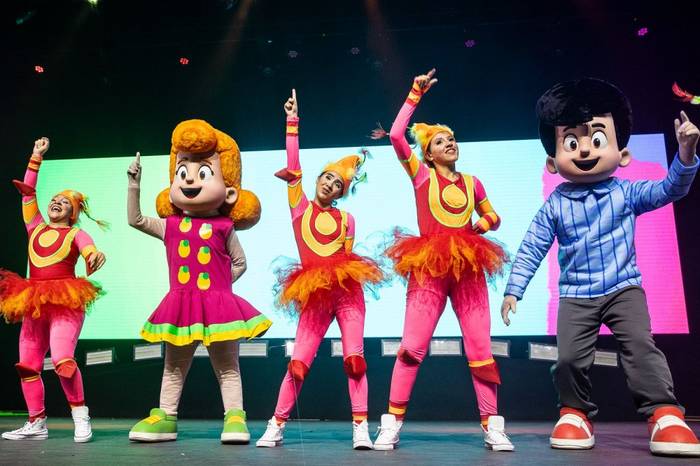 Turnê 3P é 10: 3 Palavrinhas apresenta espetáculo especial na Ópera de Arame, em Curitiba