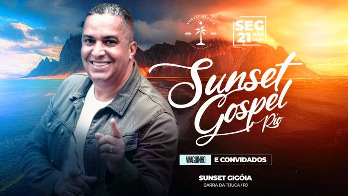 Waguinho comemora 60 anos de vida e 20 de carreira no gospel com mega show no Rio de Janeiro