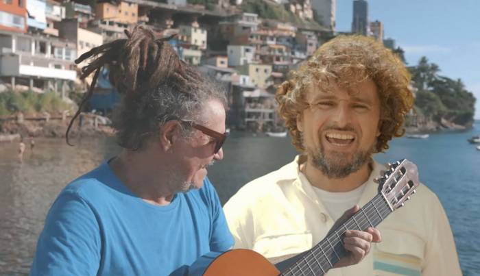 Nengo Vieira e David Cairol lançam "Emanuel", um reggae de fé e esperança