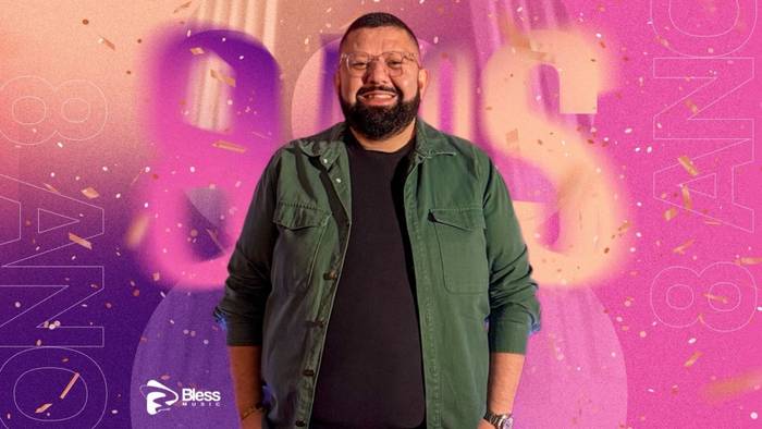 Niwton Barros Lidera Celebração de 8 Anos da Bless Music no RJ