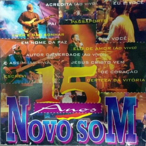 DVD Na Estrada  Álbum de Novo Som 