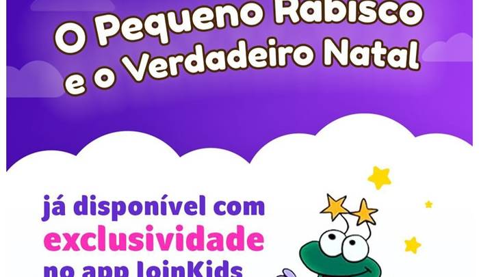 JoinKids lança filme de animação inédito que conta a história do verdadeiro Natal de uma maneira divertida JoinKids lança filme de animação inédito que conta a história do verdadeiro Natal de uma maneira divertida