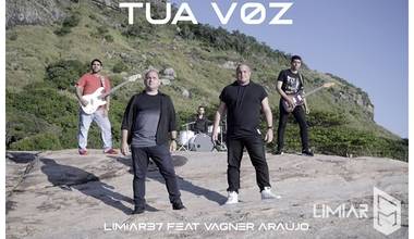 Banda Limiar37 lança “Tua Voz”, single com participação de Vagner Araújo