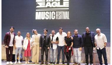 Cantor Marcos Miranda chega ao top 12 na final do Eagle Music Festival