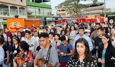Jovens da Igreja Cristã Maranata Protagonizaram Evangelho Sem Fronteiras
