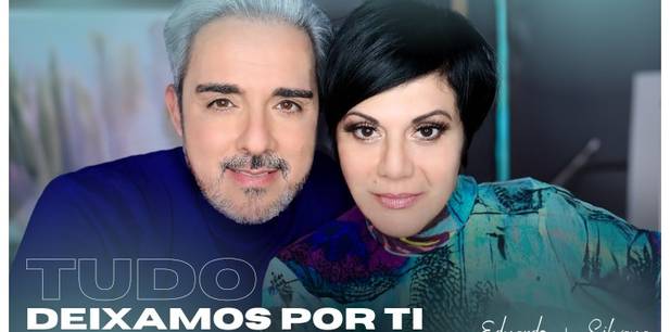 Eduardo e Silvana lançam versão moderna de “Tudo Deixamos Por Ti'”, um clássico das cantatas