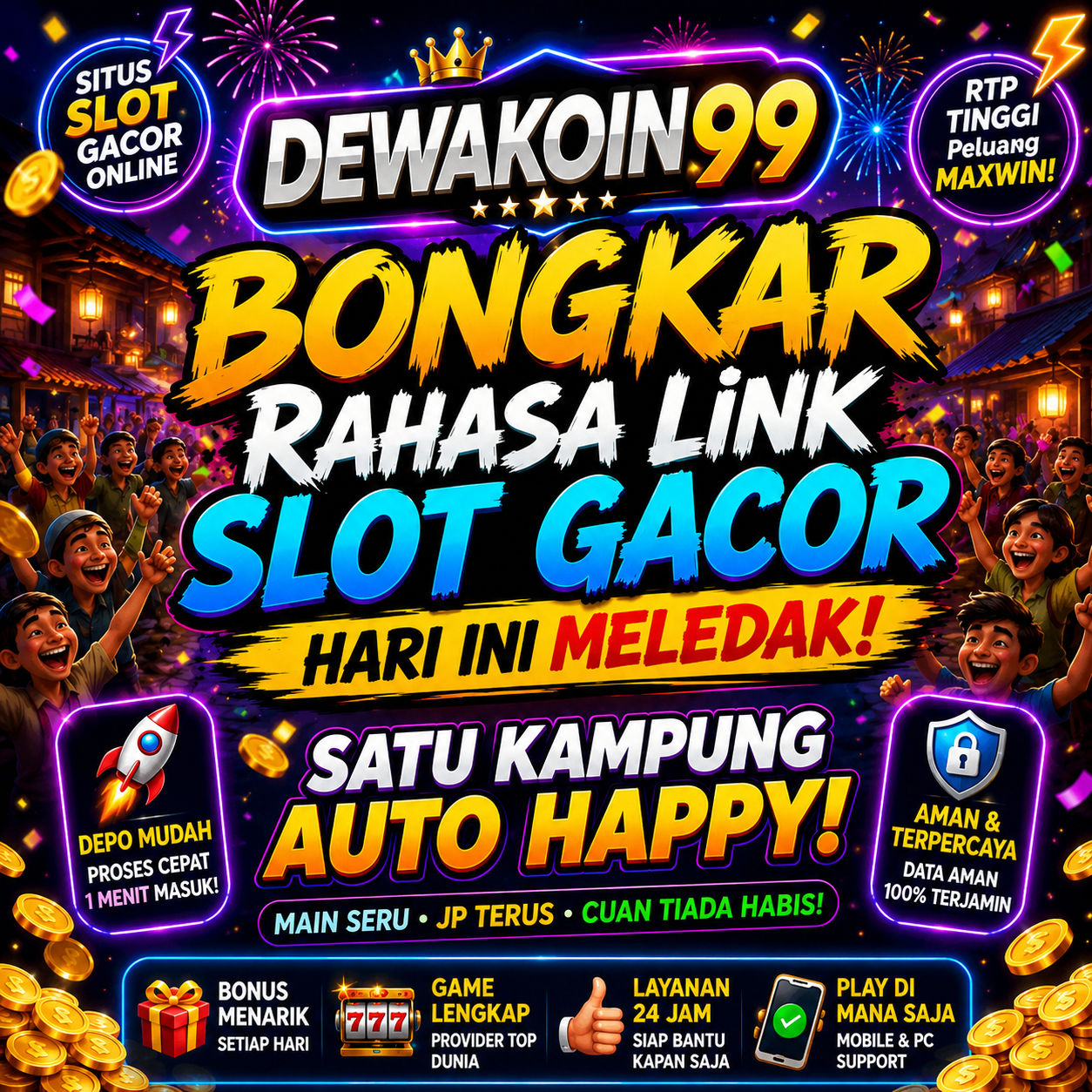 DEWAKOIN99 : Grand Master Spin Identitas Sang Juara