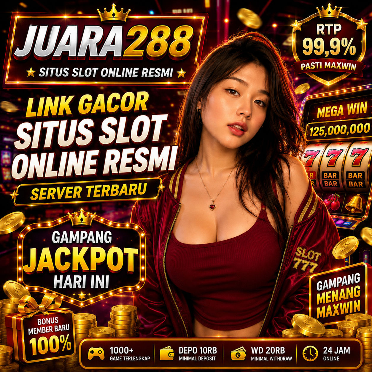 JUARA288 Situs Game Online Resmi Modal Receh Gampang Cari Untung