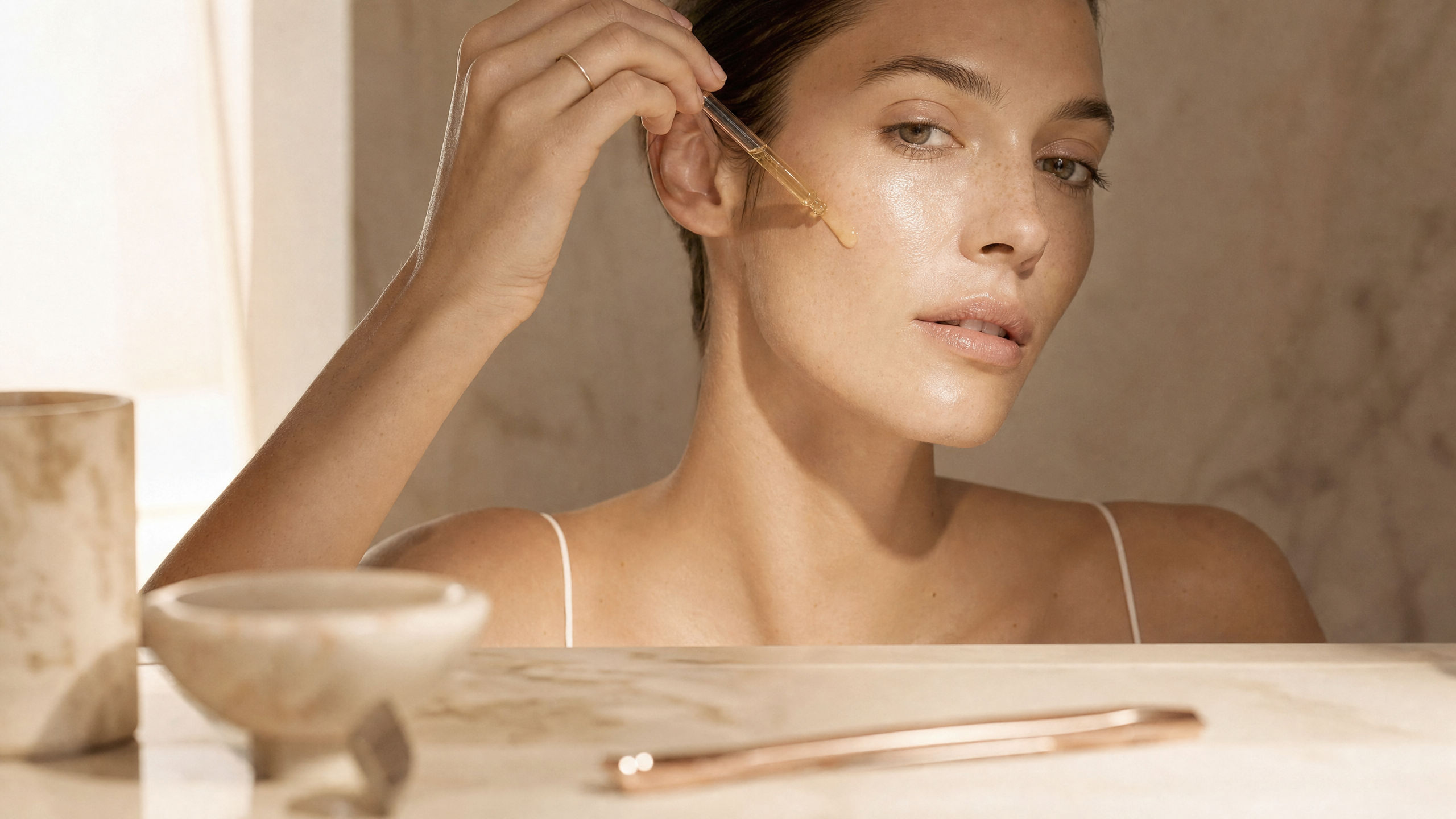 FLOE — skincare absorption after dermaplaning