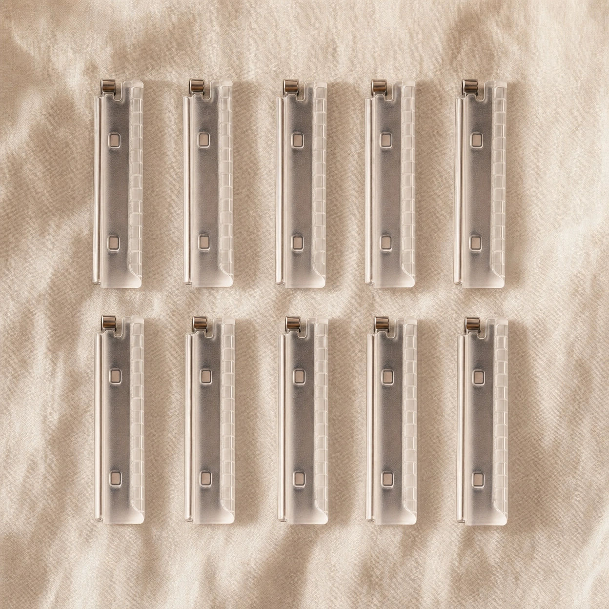 floe refill edges — 10 surgical-grade stainless steel dermaplaning blades