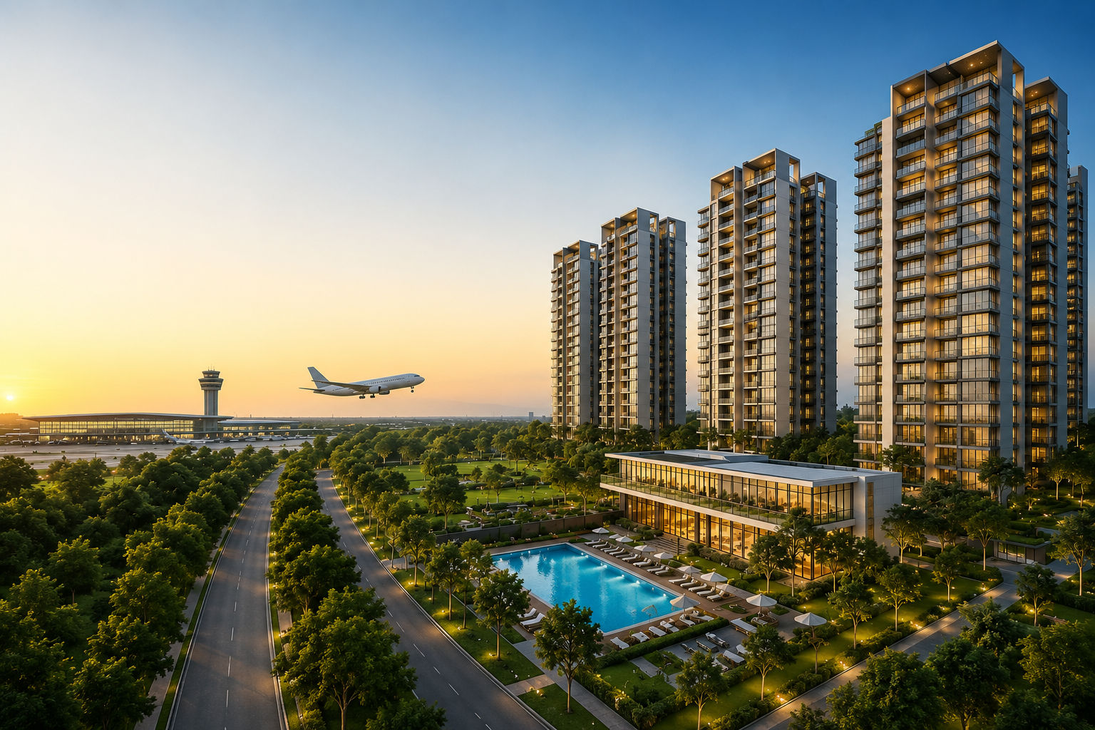 Embassy Knowledge Park : Luxury Flats Near Bangalore Airport with High ROI