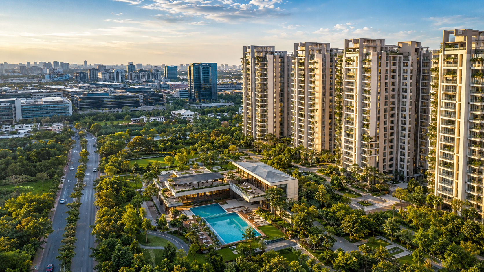 3 BHK Apartments Near Manyata Tech Park Bangalore for Investment