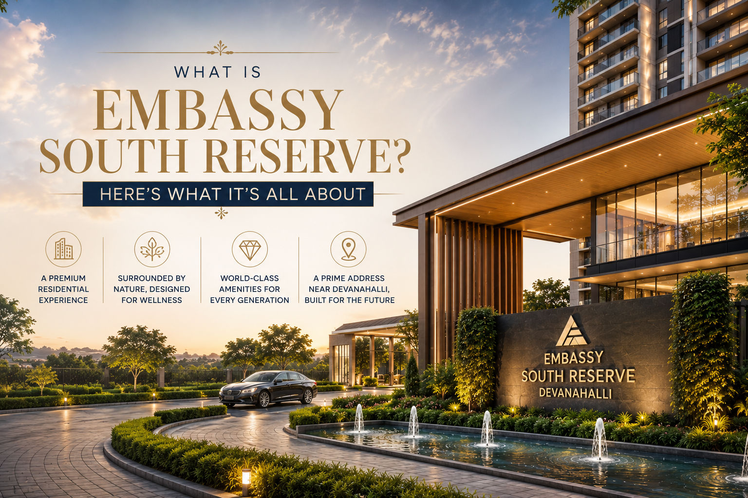 What Is Embassy South Reserve? Here's What It's All About