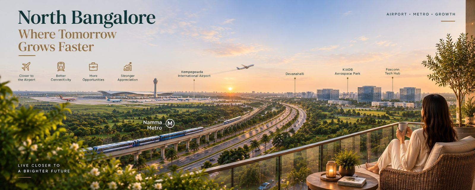 New residential project in North Bangalore near Kempegowda International Airport, Devanahalli and KIADB Aerospace Park. New residential project in North Bangalore near Kempegowda International Airport, Devanahalli and KIADB Aerospace Park.