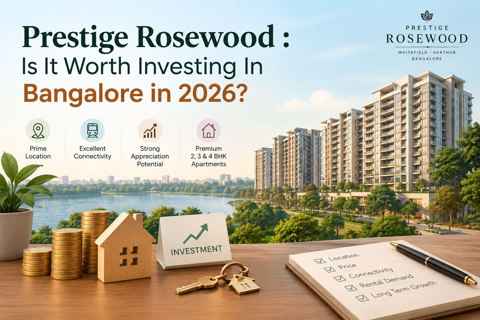 Prestige Rosewood : Is It Worth Investing In Bangalore in 2026?