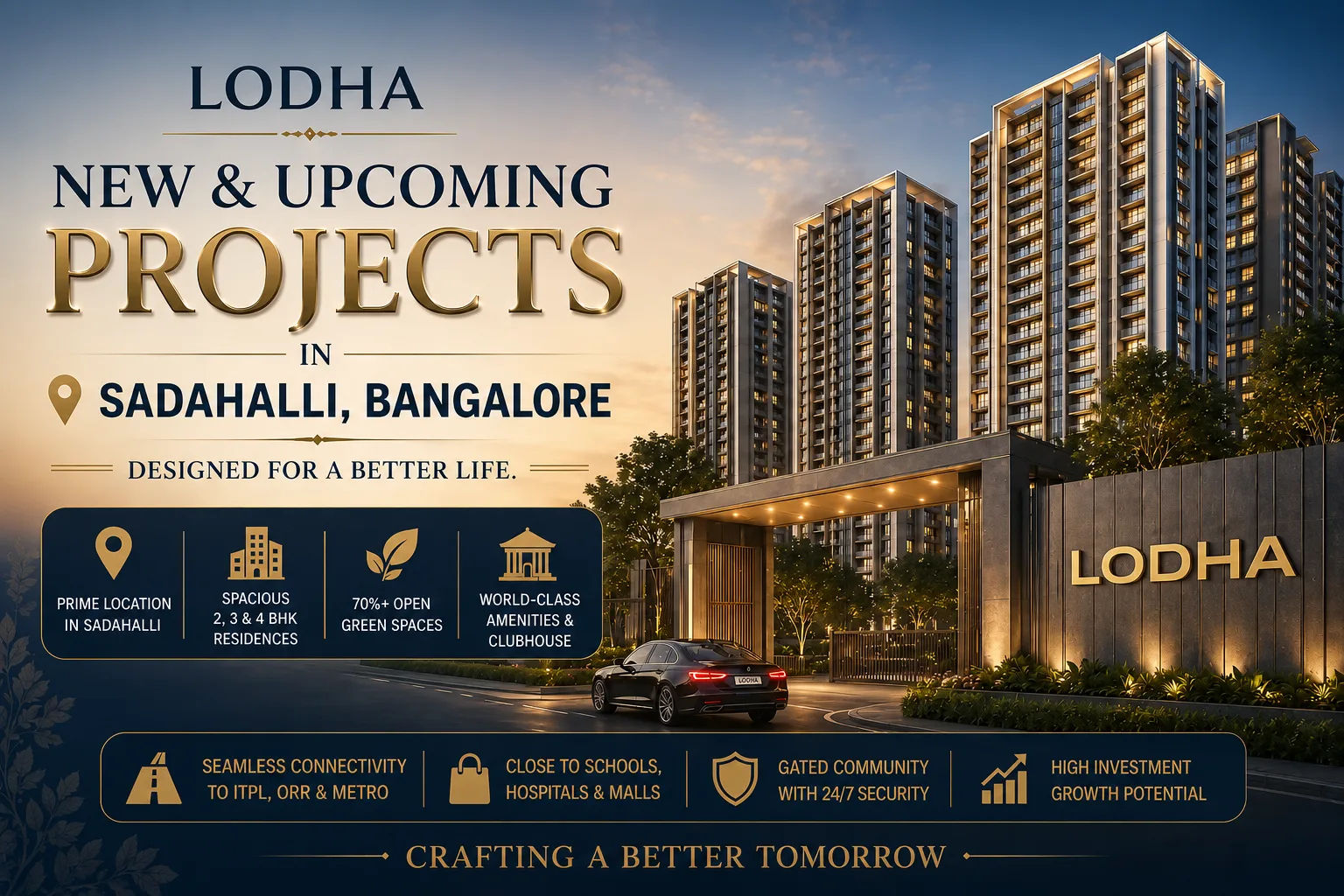 Lodha Sadahalli Bangalore: Is This North Bangalore's Most Anticipated Luxury Address? Lodha Sadahalli Bangalore: Is This North Bangalore's Most Anticipated Luxury Address?