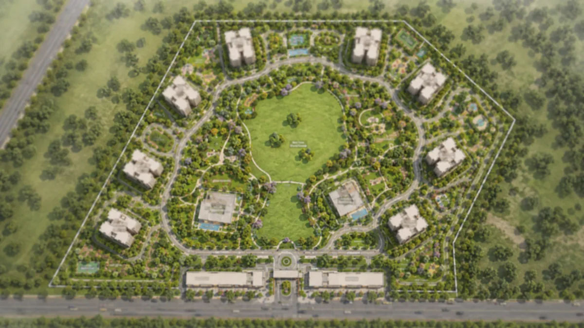 Mahindra Navrat Master Plan Layout