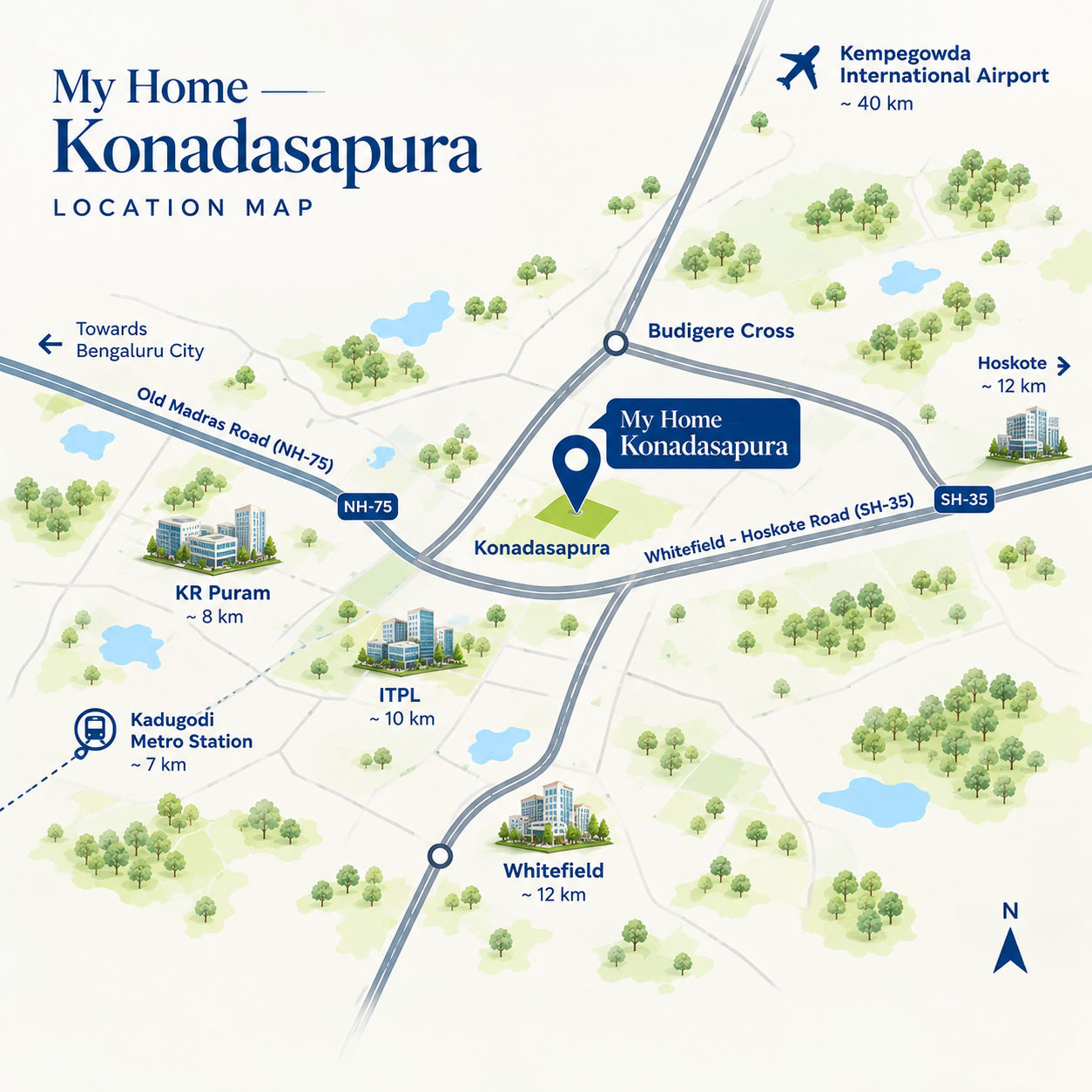 My Home Konadasapura brochure