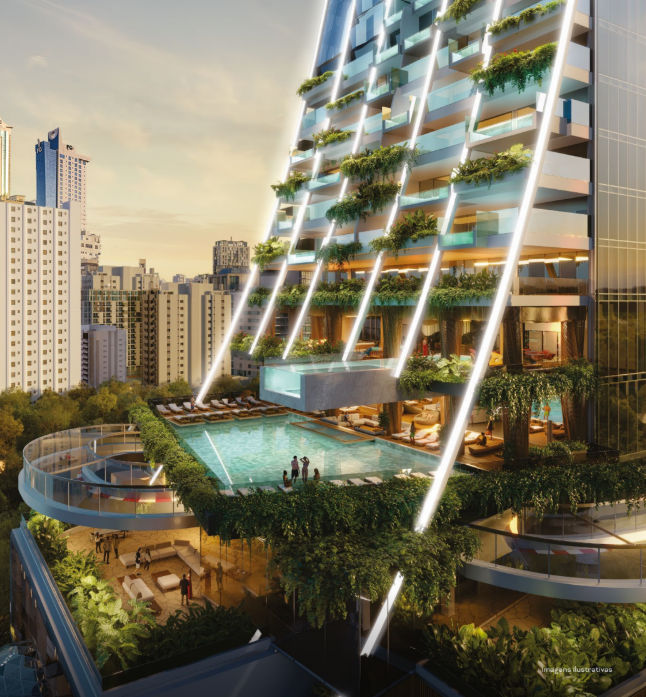 Senna Tower — São Paulo