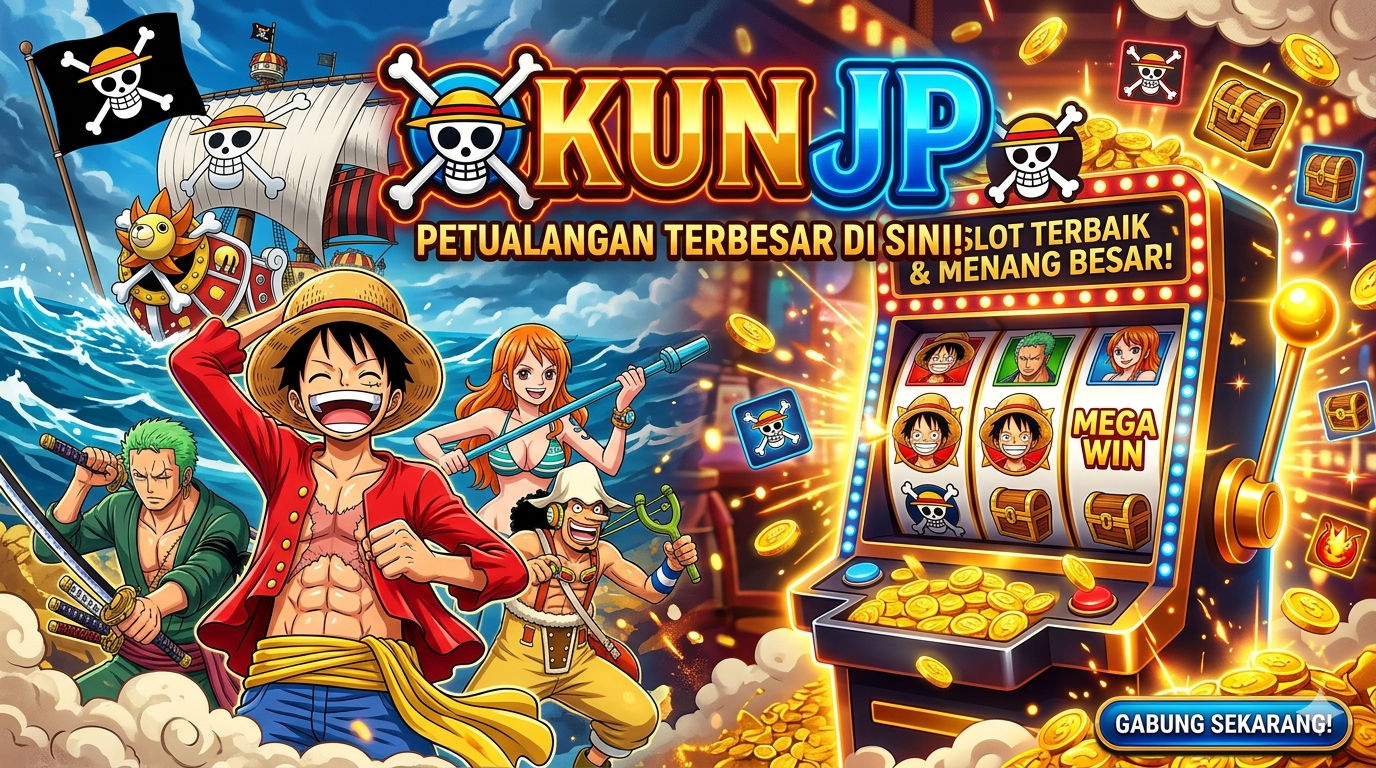 AKUNJP : Situs Slot Online Gacor Se-Indonesia Resmi Menyediakan Event Putar Kejutan Pasti Dapat Hadiah