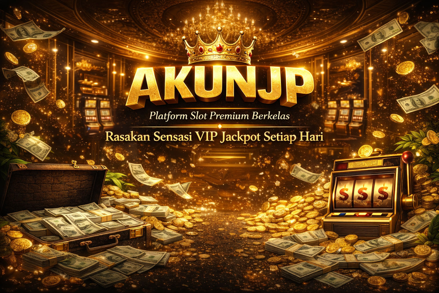 AKUNJP : Akses Slot Online Gampang Jackpot Situs Terpercaya Bermain Akunjp Slot Gacor Hari Ini