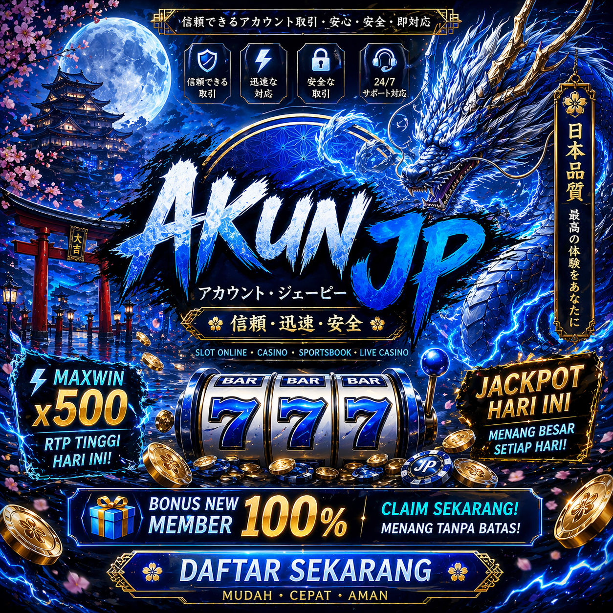 AKUNJP: Nikmati Pragmatic Terbaru Akunjp Login Sekarang & Rebut Bonus Berlimpah