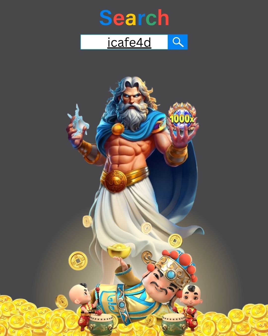 iCafe4D: Platform Game Online Terpercaya di Indonesia - WooCommerce eCommerce