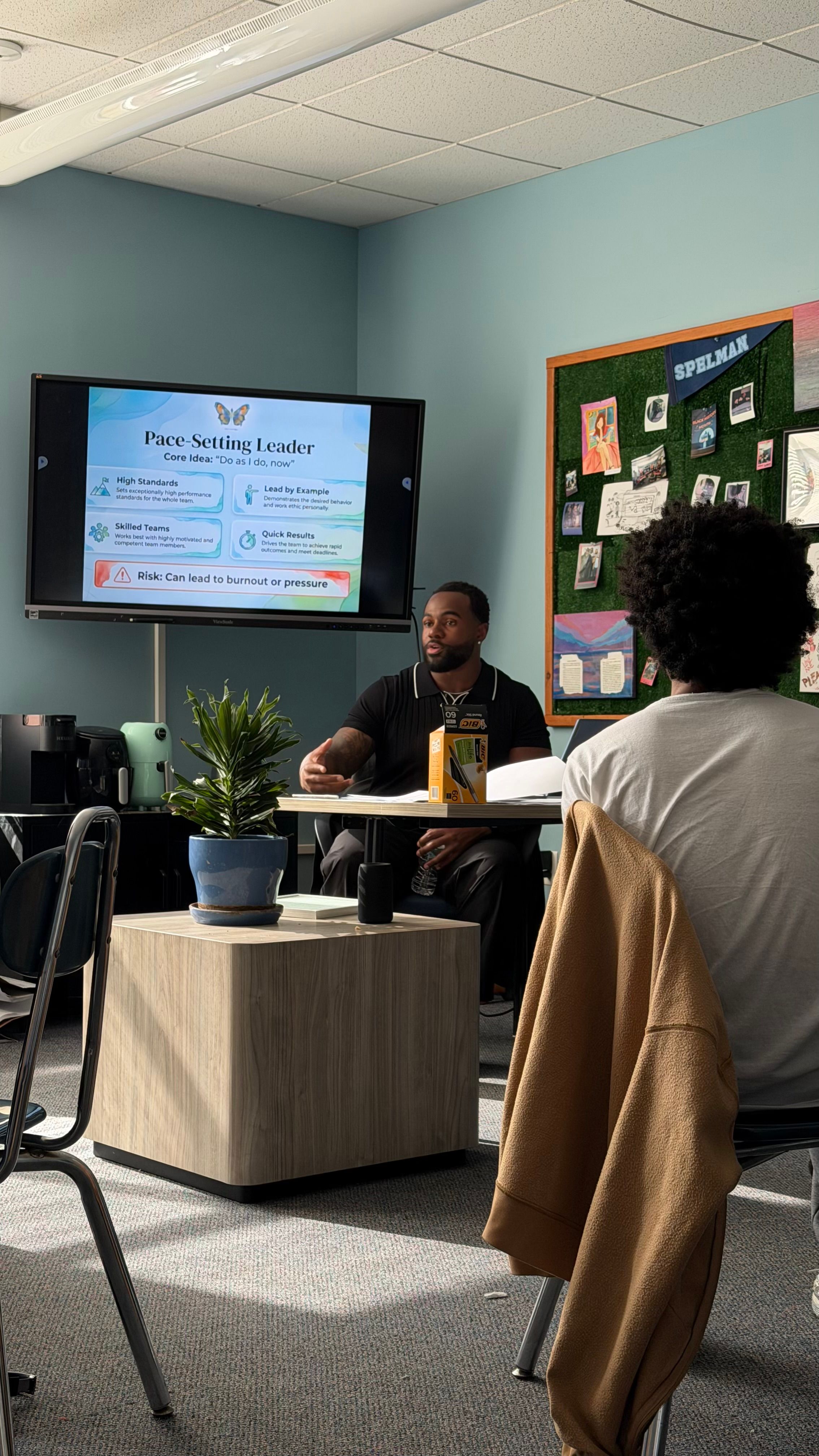 Jevon speaking photo 1