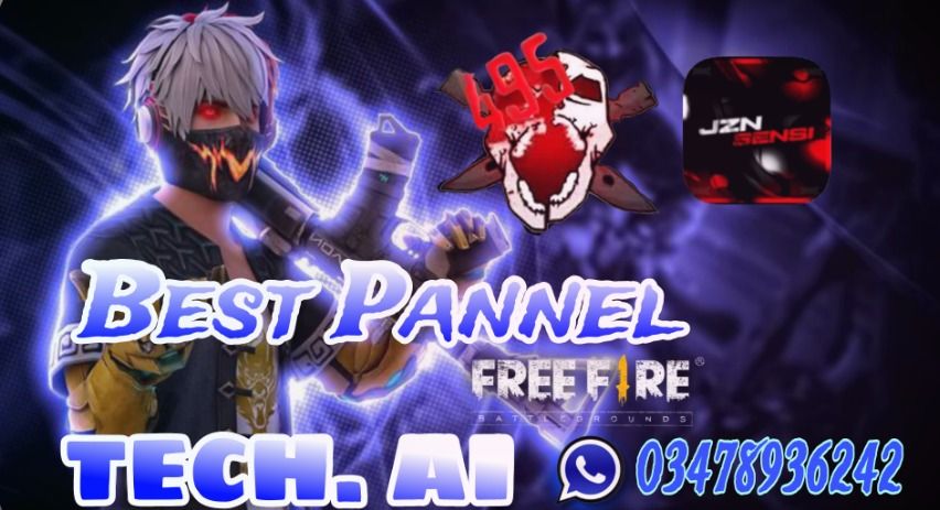 Free Fire Panel & Sensitivity
