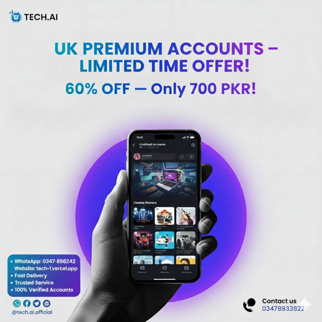 Get UK Account
