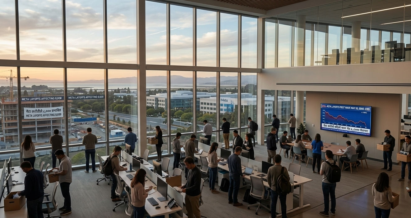 Exclusive: Meta Targets May 20 for First Wave of Layoffs; Additional Cuts Later in 2026