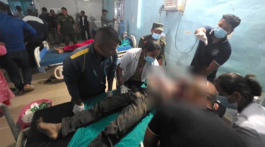 Jeep Accident in Rukum West: 12 Injured, Three in Critical Condition