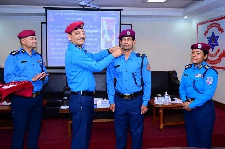 Cricketer Aarif Sheikh Promoted to Police Assistant Constable