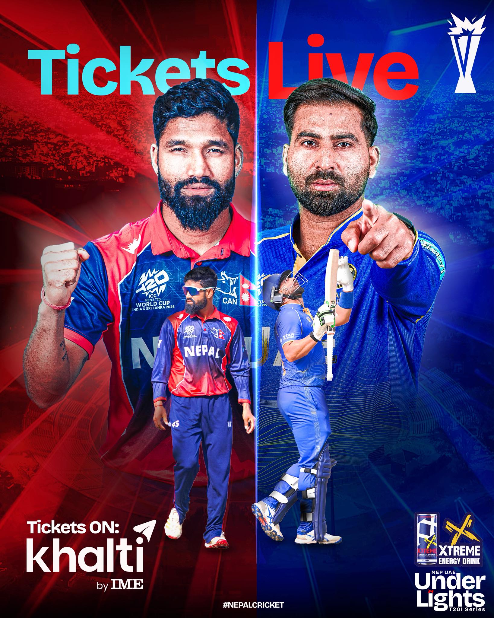Nepal vs UAE: First T20I of Series Today, Dipendra Singh Airee to Captain