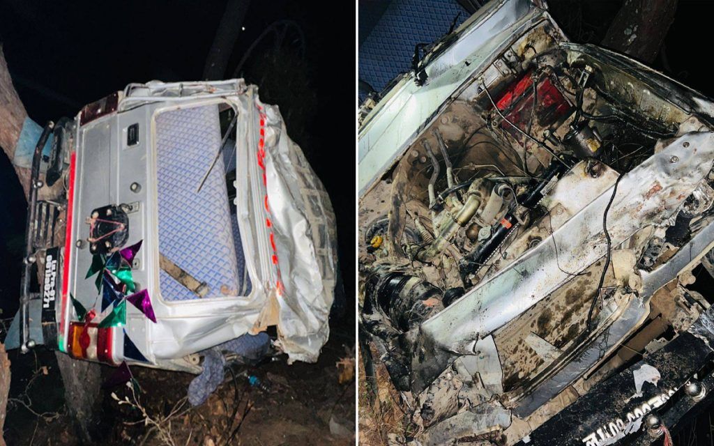 Three Killed, 15 Injured (7 Critical) as Wedding Party Jeep Crashes in Salyan