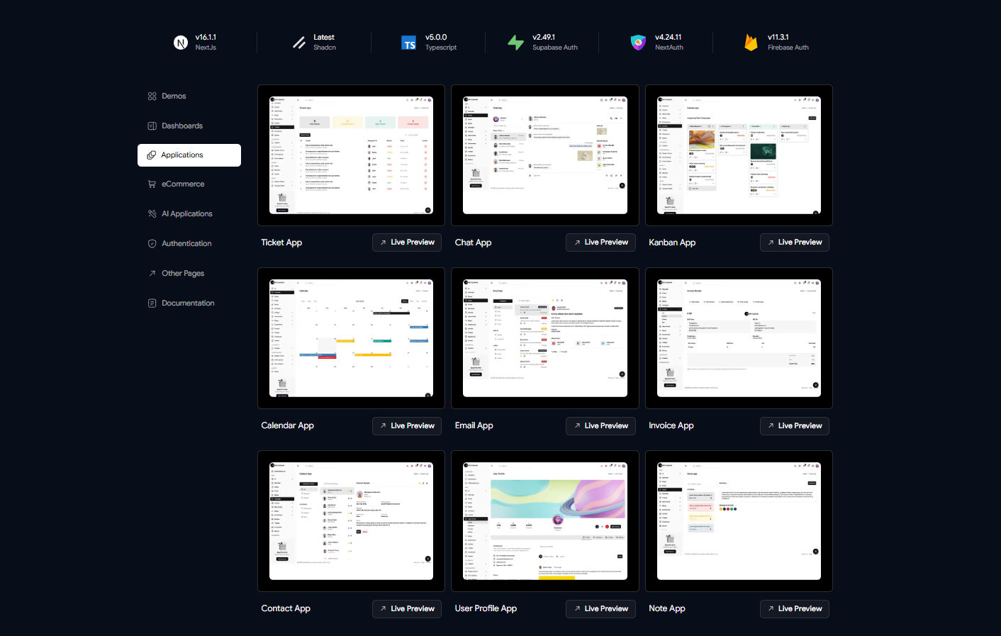 14+ Built-In Applications